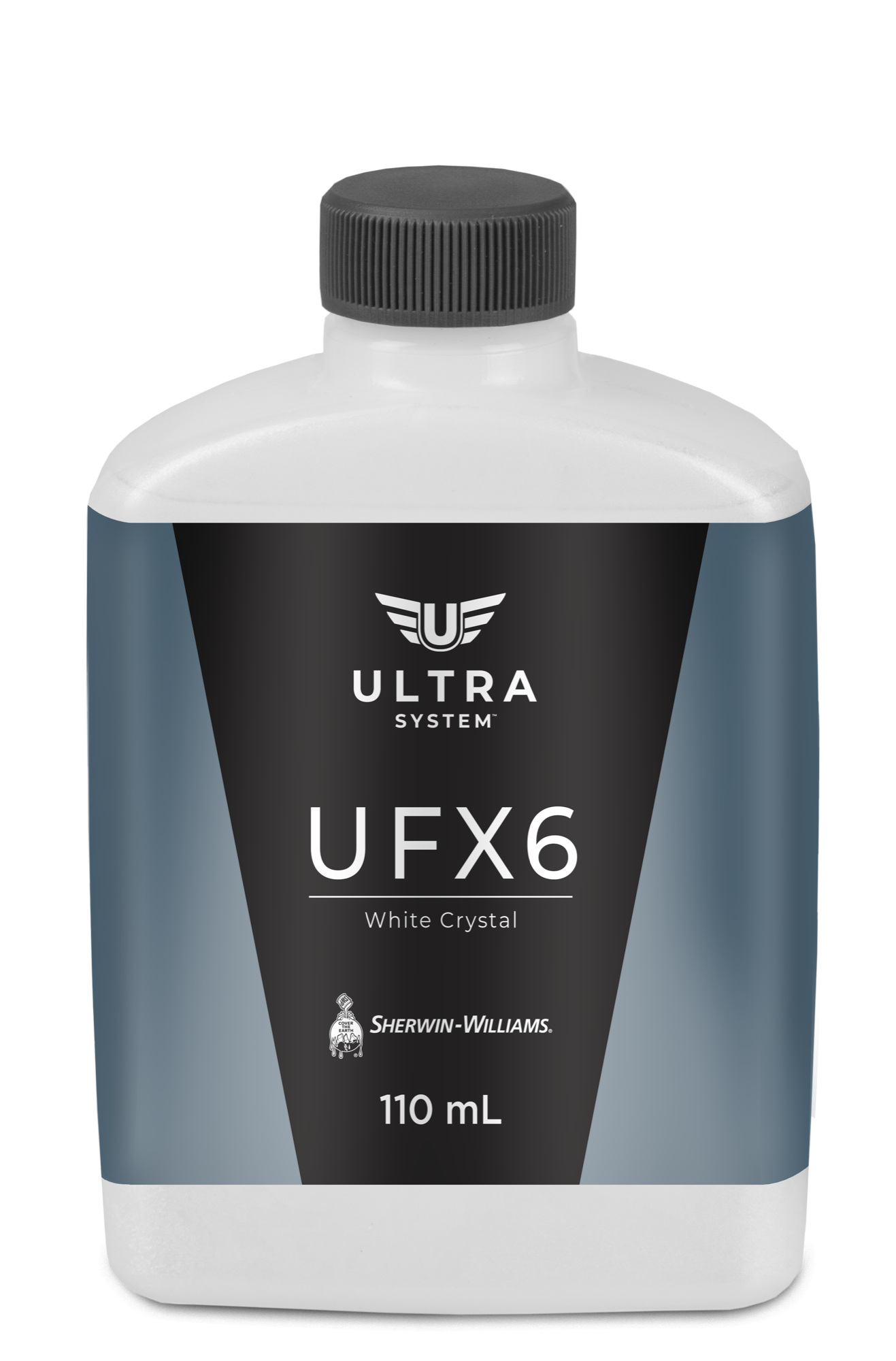 0,11L UFX6 White Crystal