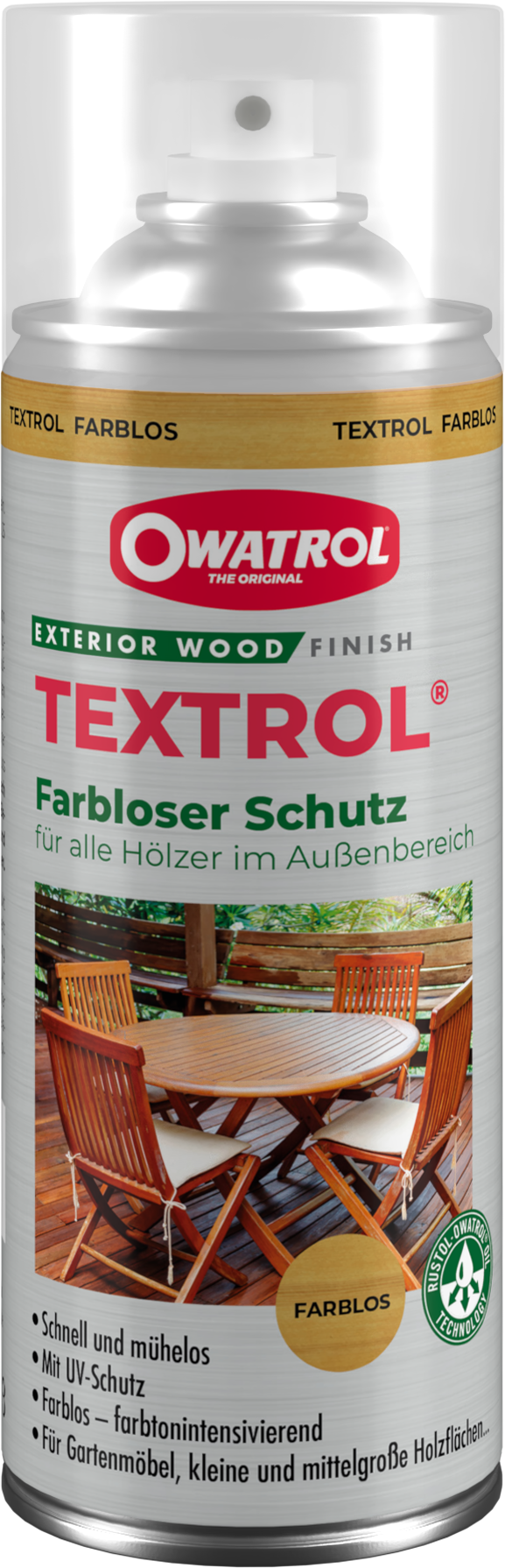 OWATROL TEXTROL transp. Spray 400ml