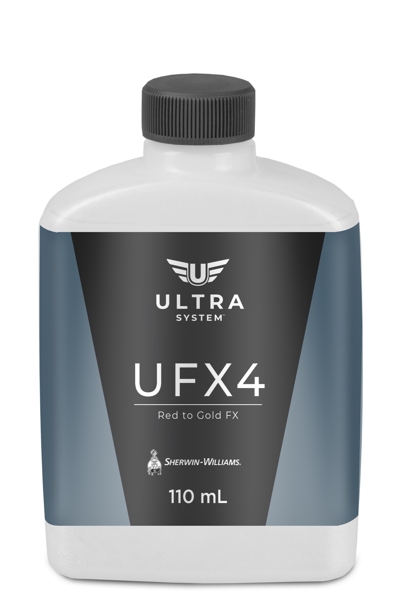 0,11L UFX4 Red to Gold