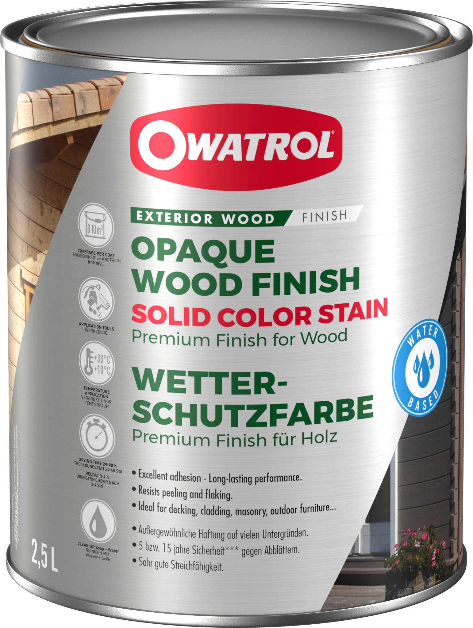 OWATROL SOLID COLOR BASE DEEPTONE 2,5 Liter